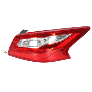 Top Gear Motors Rear Right Outer Tail Light for Nissan Altima 2016–2018 Brake Lamp Replacement Assembly