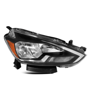 Top Gear Motors Headlight for 2016–2019 Nissan Sentra Sedan Passenger Right Side (RH) Clear Lens Halogen Assembly