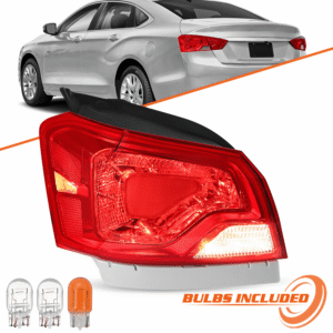 Top Gear Motors Outer Tail Light for 2014–2020 Chevy Impala OE Style Replacement Left Driver Side