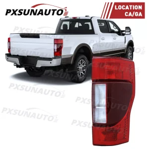 For 2020-2022 Ford F250 F350 Tail Light Lamp Assembly w/ Blind Spot Right RH