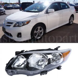 For 2011-2013 Toyota Corolla S XRS LH Headlight Headlamp Replacement Driver Side